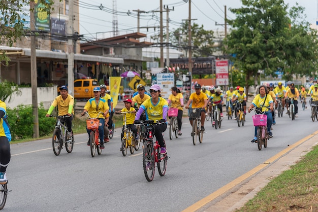 Evénement cycliste Bike Un Ai Rak