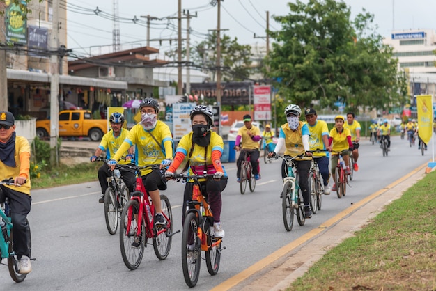 Evénement cycliste Bike Un Ai Rak