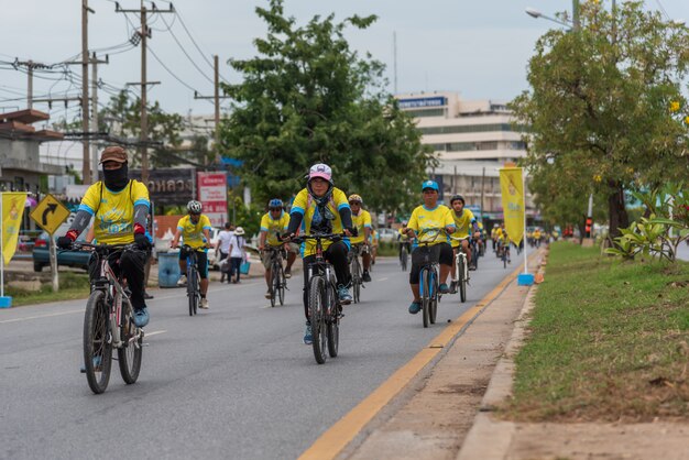 Evénement cycliste Bike Un Ai Rak