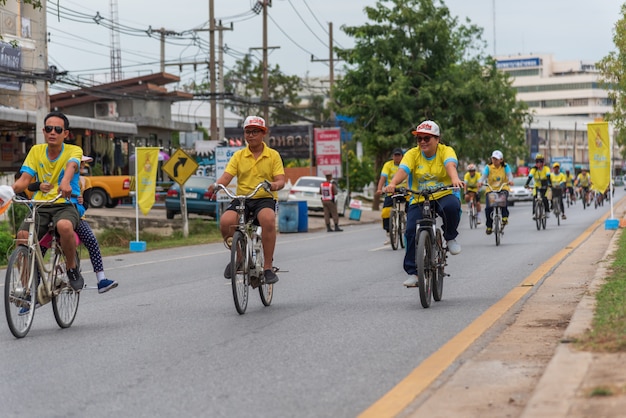 Evénement cycliste Bike Un Ai Rak