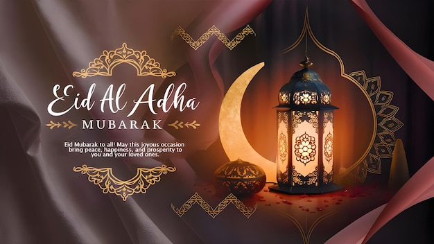 événement islamique Eid Ul Adha génétéde Ai