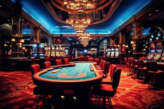 L'évolution du paysage de l'industrie des casinos AR 320332601