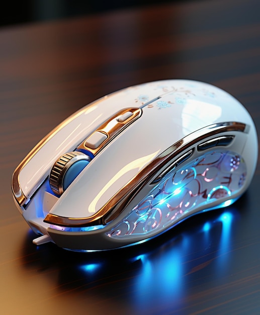 L'évolution numérique libère l'innovation avec la souris futuriste