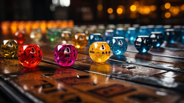 L'excitation et la stratégie dans le jeu de craps