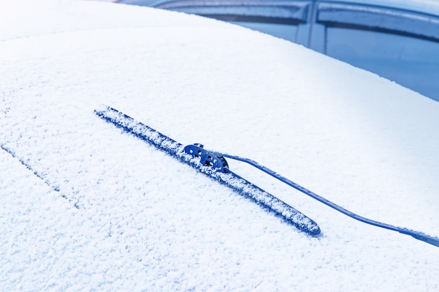 Exemple d'essuie-glace pour voiture