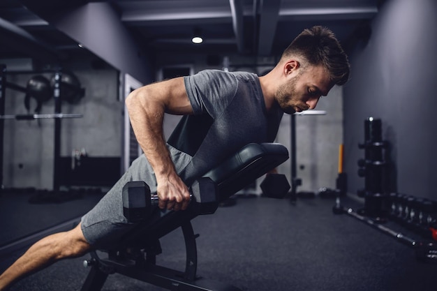 Exercices pour les bras et les triceps Entraînement fonctionnel de perte de poids pour un corps mince et en forme