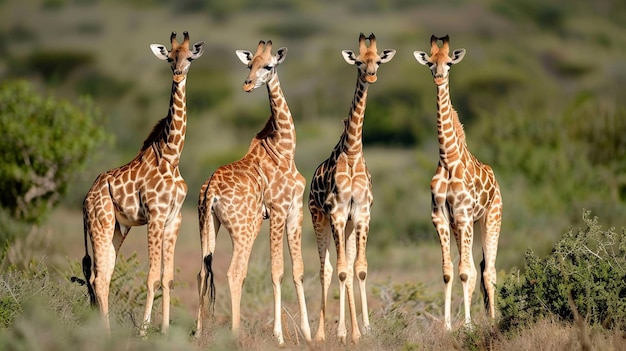 Photo expédition de safari dans la nature