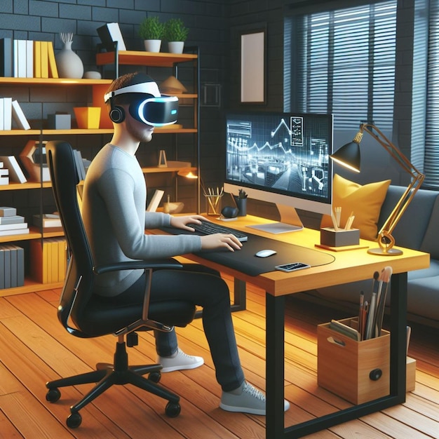 Expérience de l'avenir du design d'intérieur avec la VR