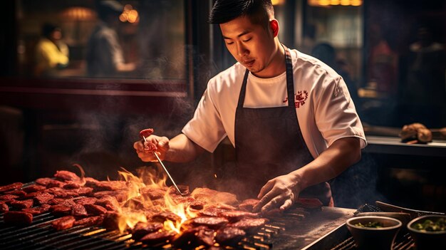 Expérience de barbecue coréenne