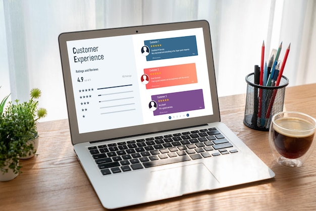 Expérience client et analyse des avis par un logiciel informatique moderne