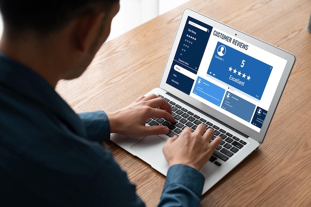 Expérience client et analyse des avis par un logiciel informatique moderne