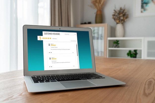 Expérience client et analyse des avis par un logiciel informatique moderne