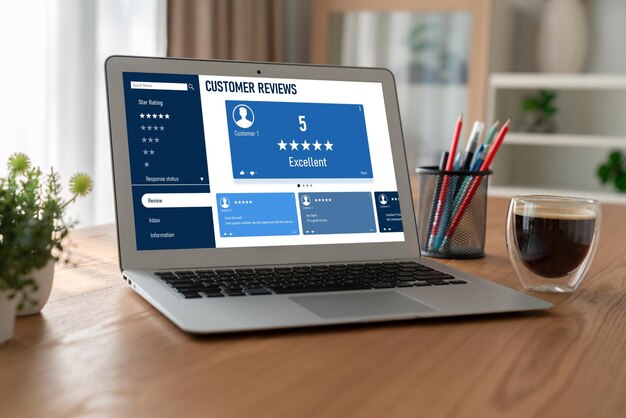 Expérience client et analyse des avis par un logiciel informatique moderne