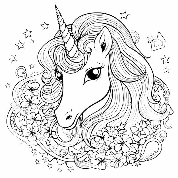 Expérience de coloriage de licorne mignonne Cuddly Wonders