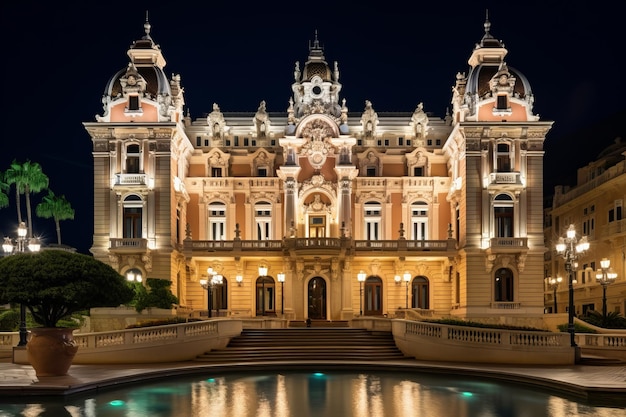 Photo expérience de l'extravagance une retraite de luxe à monte carlo monaco juillet 2018 à l'iconique mont