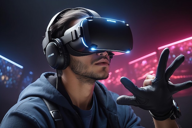 Une expérience de jeu immersive intégrant des accessoires VR