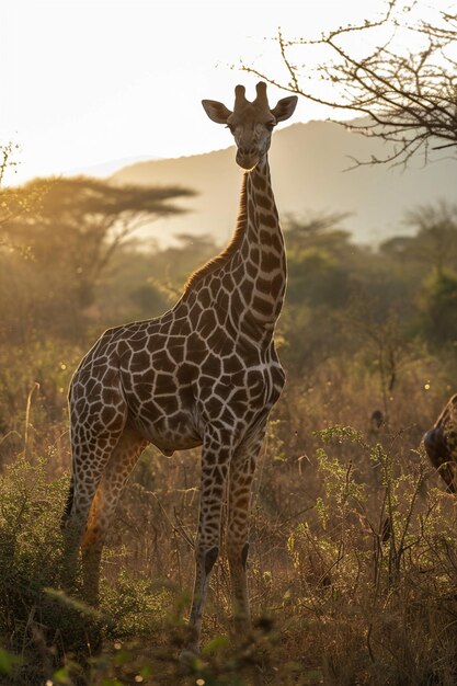 Photo une expérience de safari virtuelle