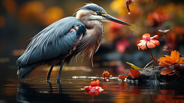 Une expérience tranquille d'observation des oiseaux