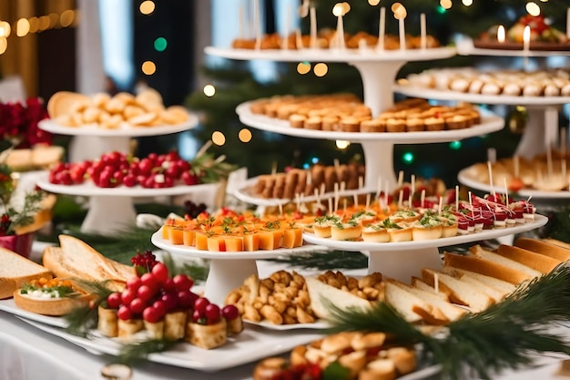 Des expériences culinaires délicieuses Goûtez la magie de l'IA générée par la meilleure photo culinaire