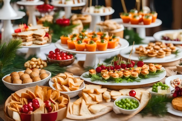 Des expériences culinaires délicieuses Goûtez la magie de l'IA générée par la meilleure photo culinaire