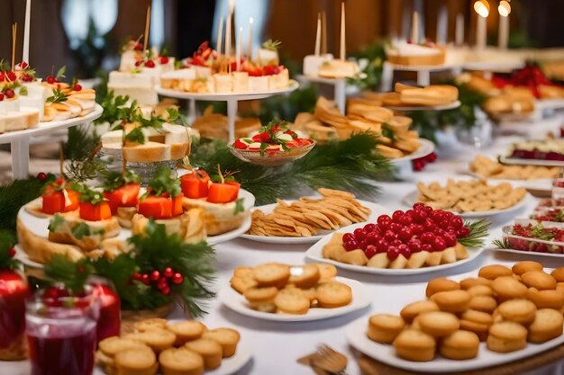 Des expériences culinaires délicieuses Goûtez la magie de l'IA générée par la meilleure photo culinaire