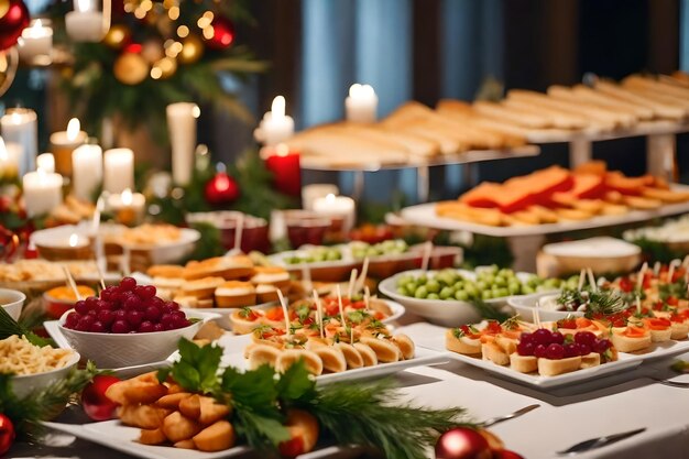 Des expériences culinaires délicieuses Goûtez la magie de l'IA générée par la meilleure photo culinaire