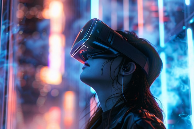 Expériences de réalité virtuelle alimentées par l'IA