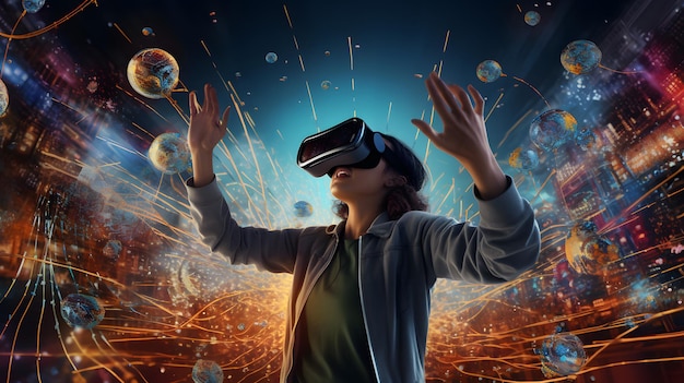 Des expériences de réalité virtuelle dans les méta-univers