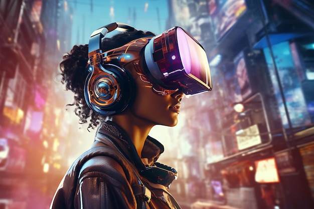 Des expériences de réalité virtuelle futuristes