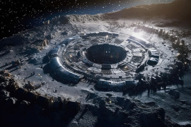 Exploitation minière de métaux précieux d'astéroïdes de la ceinture de Kuiper