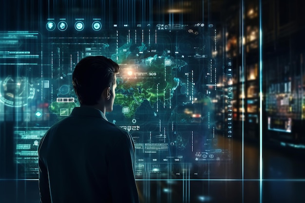 Explorant le monde illimité de l'IA Un voyage de programmeur à travers les requêtes, l'analyse et la visualisation