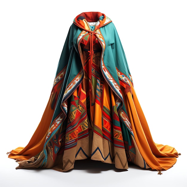 Explorant la riche tapisserie des vêtements traditionnels Un voyage à travers la culture et la mode