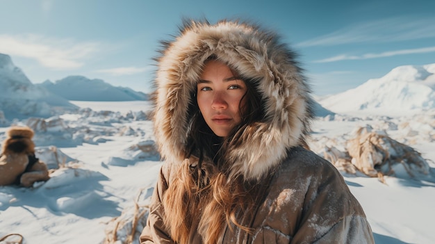 Explorateur de l'Arctique