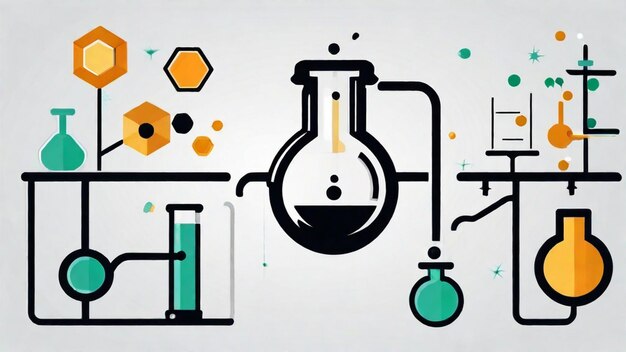 Photo exploration de la chimie des acides