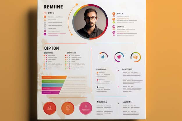 L'exploration du concept novateur de curriculum vitae AR 32