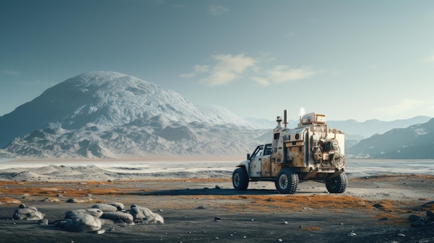 L'exploration intrépide du Rover