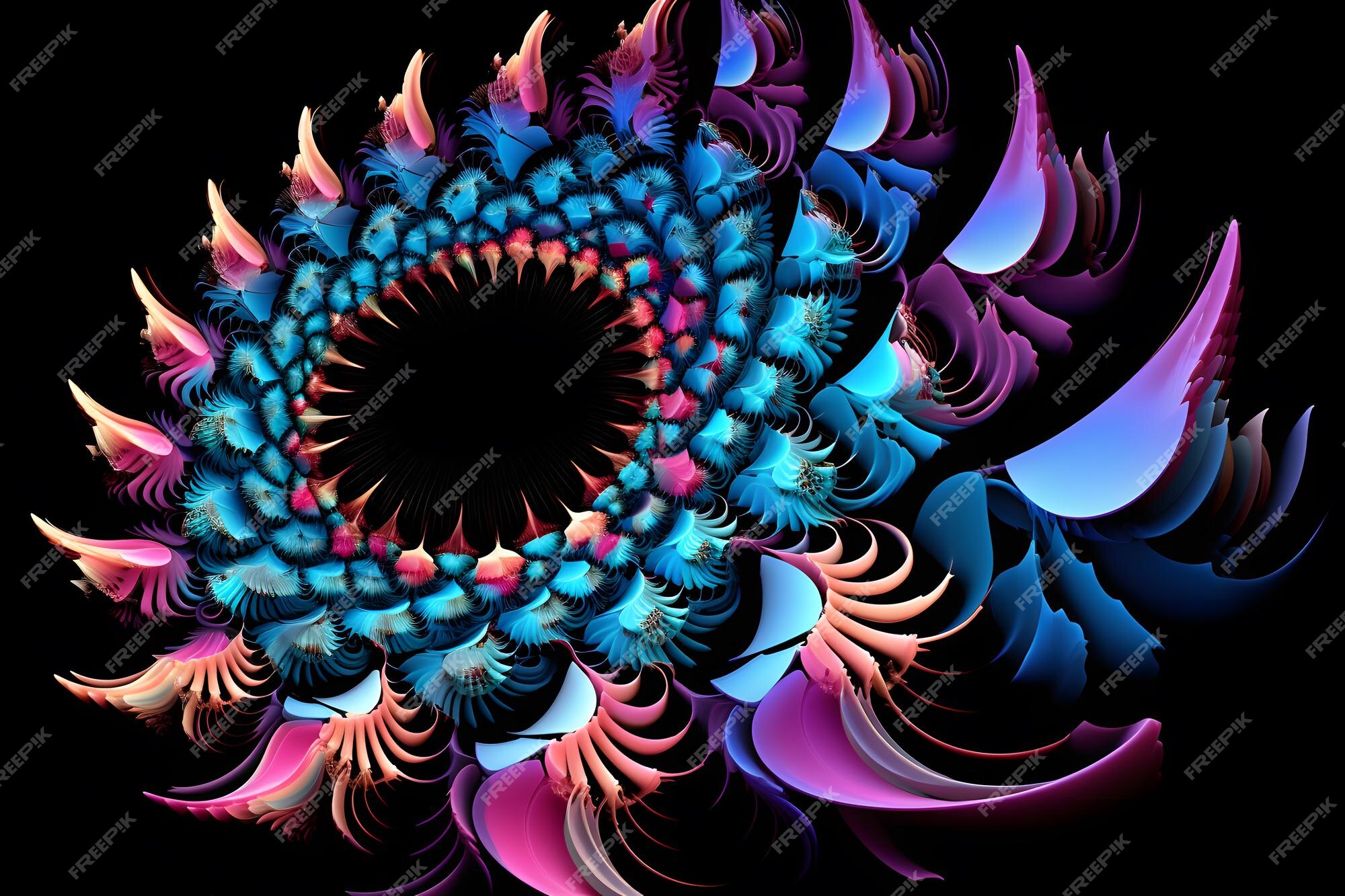 La beauté de l'art fractal