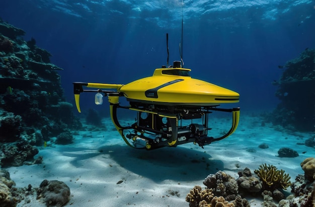 Exploration sous-marine par drones