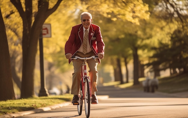 Exploration de la tenue cycliste pittoresque