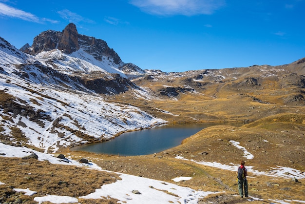 Explorer les Alpes en automne