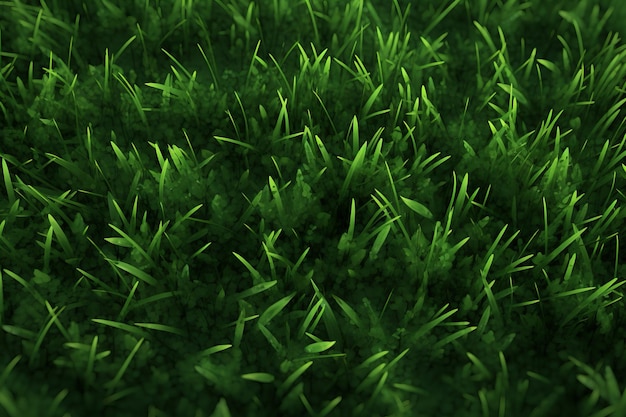 Explorer la beauté fascinante de la texture de l'herbe AR 32