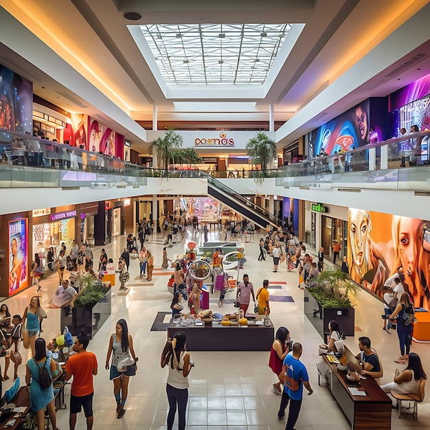 Explorer le concept des meilleurs centres commerciaux en Colombie Retail Haven en Amérique du Sud