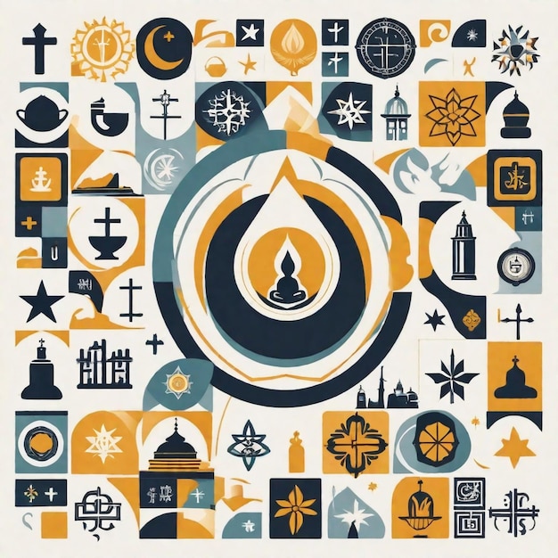 Photo explorer différentes religions