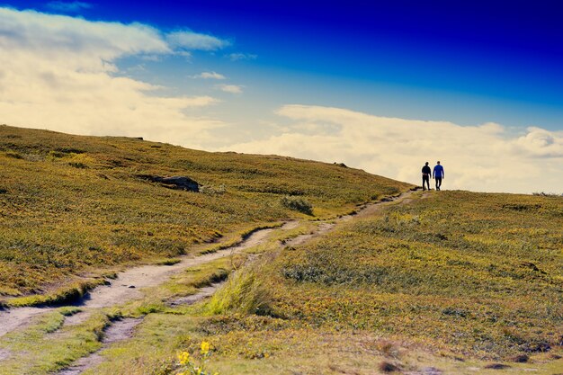 Photo explorer la norvège fond hd