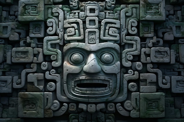 Explorer les riches textures de Maya dans l'expérience AR A 32