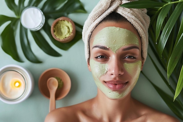 Explorez les avantages du soin naturel de la peau et de son ai génératif