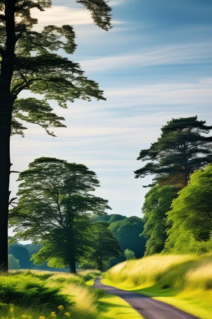 Explorez la beauté rurale du parc national de New Forest, dans le Hampshire, en Angleterre