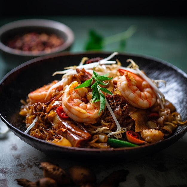 Explorez la cuisine thaïlandaise, des crevettes pad thaïlandaises aux nouilles frites et plus encore