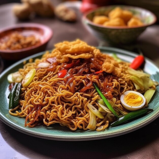 Photo explorez la cuisine thaïlandaise, des crevettes pad thaïlandaises aux nouilles frites et plus encore