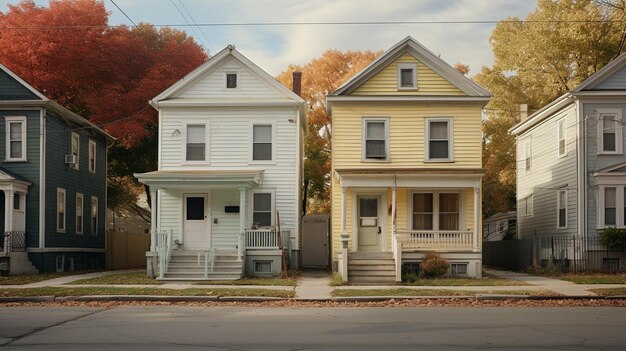 Explorez l'impact d'une querelle de quartier sur la vie de deux familles qui vivent à côté.